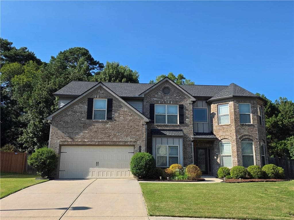 5 bedroom, 3 bathroom, 3,189 sq ft single family residence for sale at 1374 Slate Bend Drive, Dacula, GA 30019 — photo 1 of 46