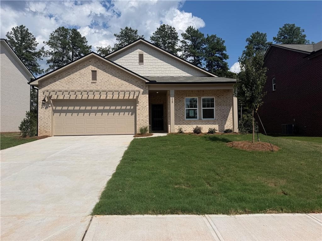4 bedroom, 3 bathroom, 2,002 sq ft single family residence for sale at 113 Maison Court, Mcdonough, GA 30253