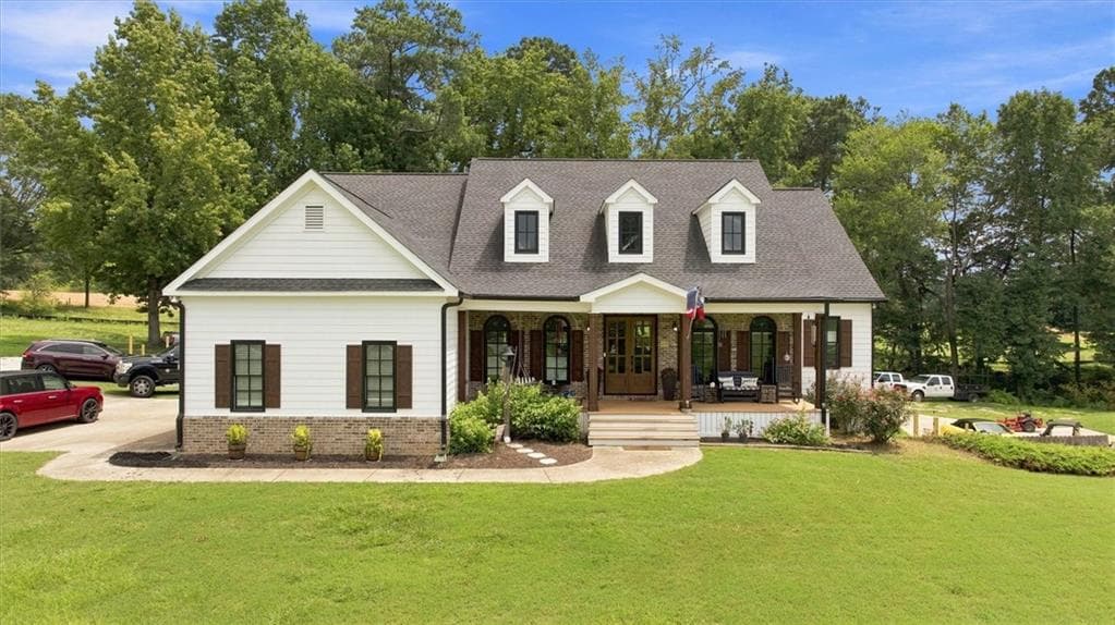4 bedroom, 5 bathroom, 4,928 sq ft single family residence for sale at 1144 Pine Shadows Drive, Dallas, GA 30157