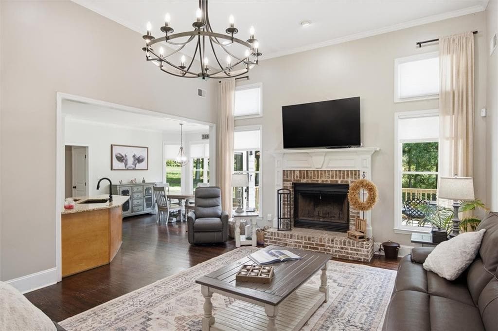 4 bedroom, 5 bathroom, 4,928 sq ft single family residence for sale at 1144 Pine Shadows Drive, Dallas, GA 30157 — photo 4
