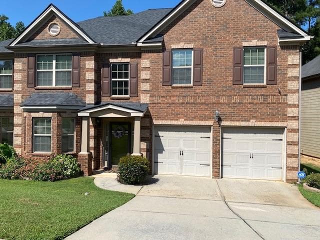 5 bedroom, 5 bathroom, 3,684 sq ft single family residence for sale at 9123 Overlook Drive, Jonesboro, GA 30238 — photo 1 of 18