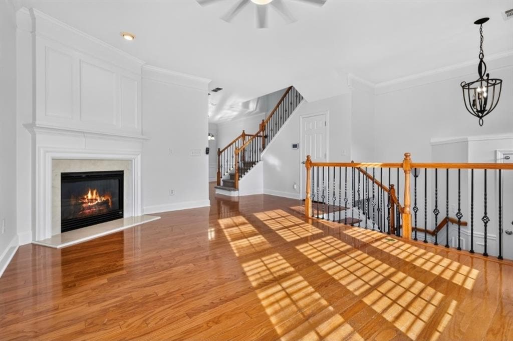 4 bedroom, 4 bathroom, 1,848 sq ft townhouse for sale at 4870 SELDON Way, Smyrna, GA 30080 — photo 6