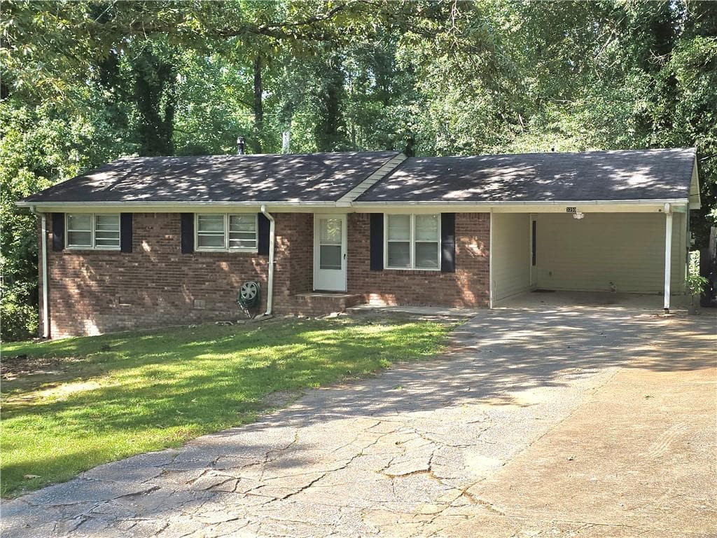 3 bedroom, 3 bathroom, 1,278 sq ft single family residence for rent at 3350 Scott Drive, Austell, GA 30106 for $1,900 a month