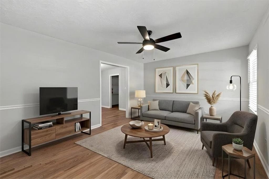 3 bedroom, 2 bathroom, 1,257 sq ft single family residence for sale at 7102 Doncaster Road, Jonesboro, GA 30236 — photo 4