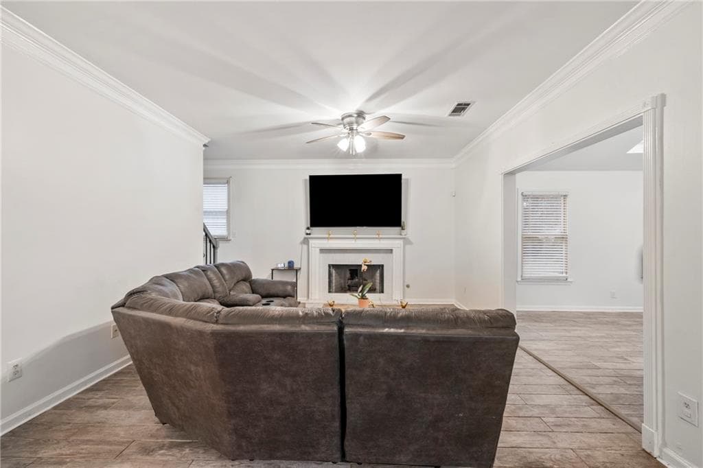 4 bedroom, 3 bathroom, 2,707 sq ft single family residence under contract at 4186 Stillwater Point, Ellenwood, GA 30294 — photo 10