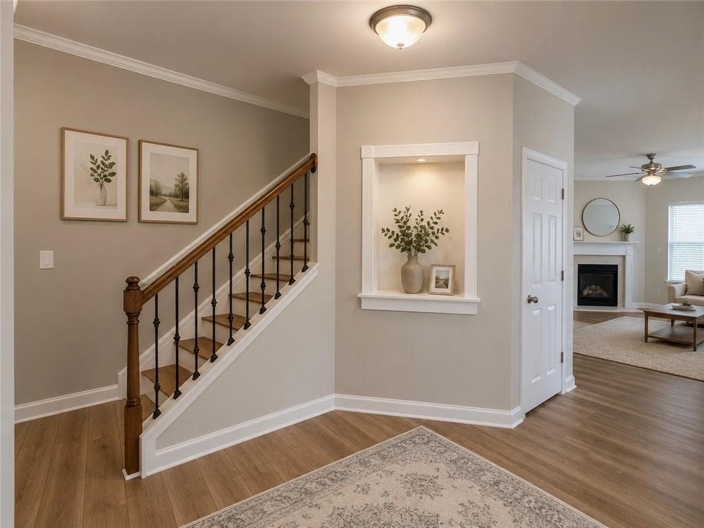 3 bedroom, 3 bathroom, 1,908 sq ft townhouse for sale at 3987 Isaac Court, Lilburn, GA 30047 — photo 4