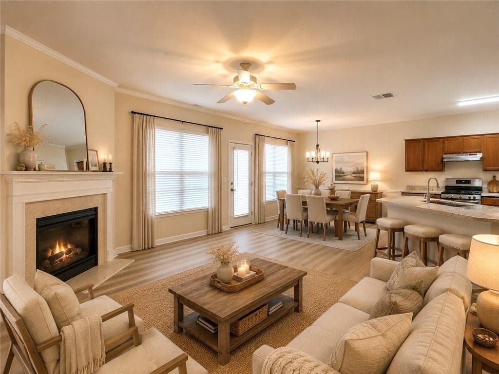 3 bedroom, 3 bathroom, 1,908 sq ft townhouse for sale at 3987 Isaac Court, Lilburn, GA 30047 — photo 9