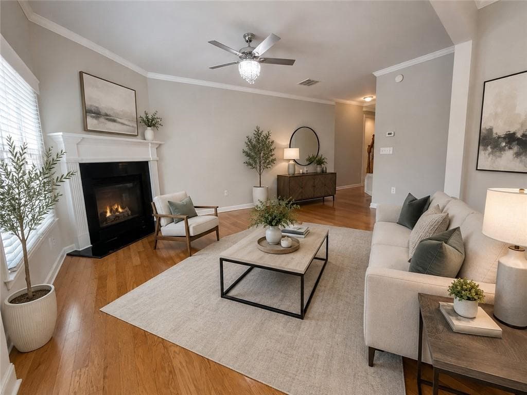 3 bedroom, 3 bathroom, 1,836 sq ft townhouse for rent at 1664 OAKBROOK LAKE Drive, Norcross, GA 30093 for $2,800 a month — photo 7