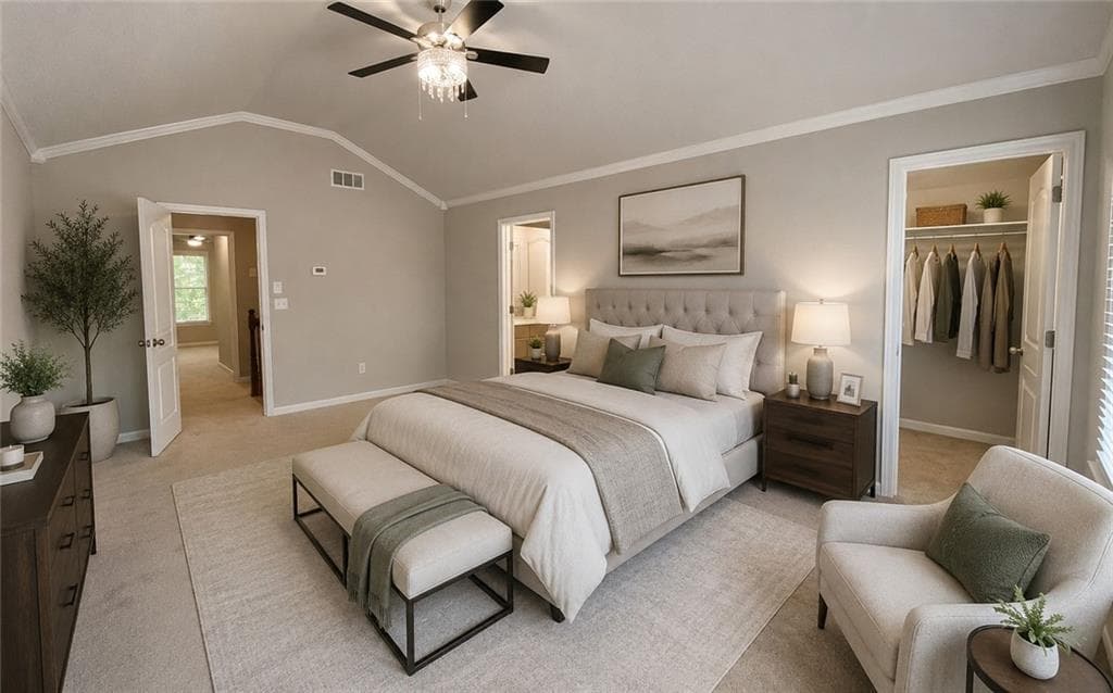 3 bedroom, 3 bathroom, 1,836 sq ft townhouse for rent at 1664 OAKBROOK LAKE Drive, Norcross, GA 30093 for $2,800 a month — photo 6
