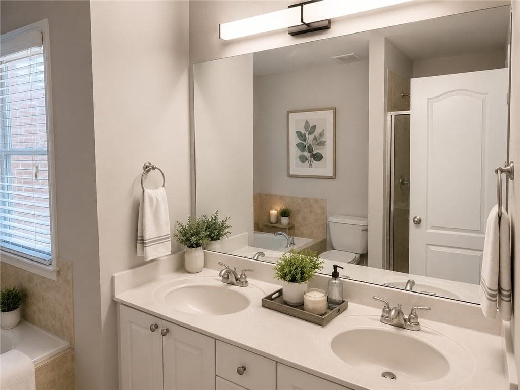 3 bedroom, 3 bathroom, 1,836 sq ft townhouse for rent at 1664 OAKBROOK LAKE Drive, Norcross, GA 30093 for $2,800 a month — photo 9