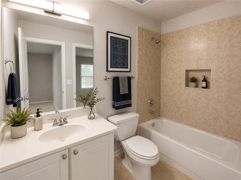 3 bedroom, 3 bathroom, 1,836 sq ft townhouse for rent at 1664 OAKBROOK LAKE Drive, Norcross, GA 30093 for $2,800 a month — photo 10