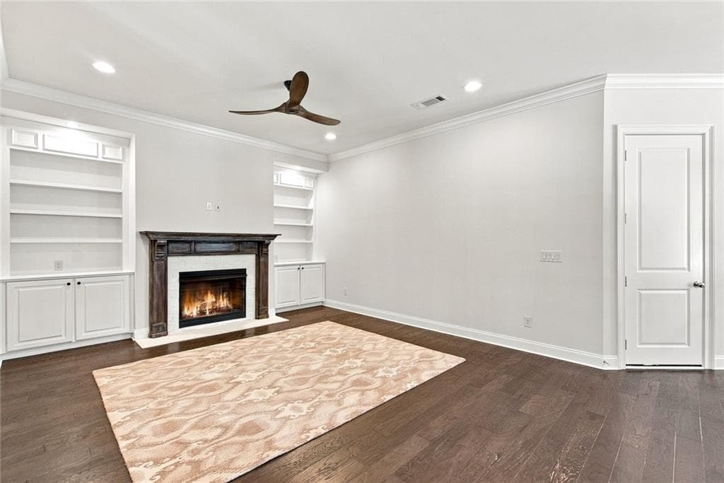 4 bedroom, 3 bathroom, 2,660 sq ft townhouse for sale at 2117 Mcfarlin Lane, Milton, GA 30004 — photo 6