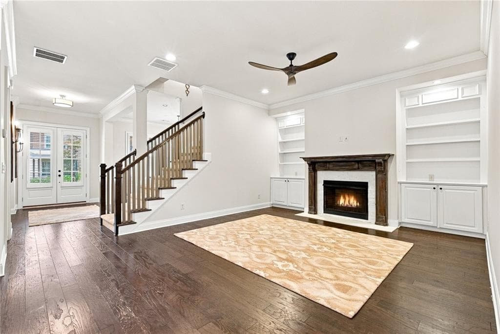 4 bedroom, 3 bathroom, 2,660 sq ft townhouse for sale at 2117 Mcfarlin Lane, Milton, GA 30004 — photo 7