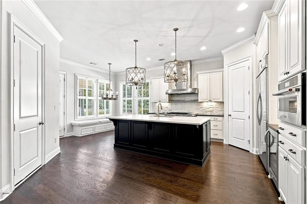 4 bedroom, 3 bathroom, 2,660 sq ft townhouse for sale at 2117 Mcfarlin Lane, Milton, GA 30004 — photo 9