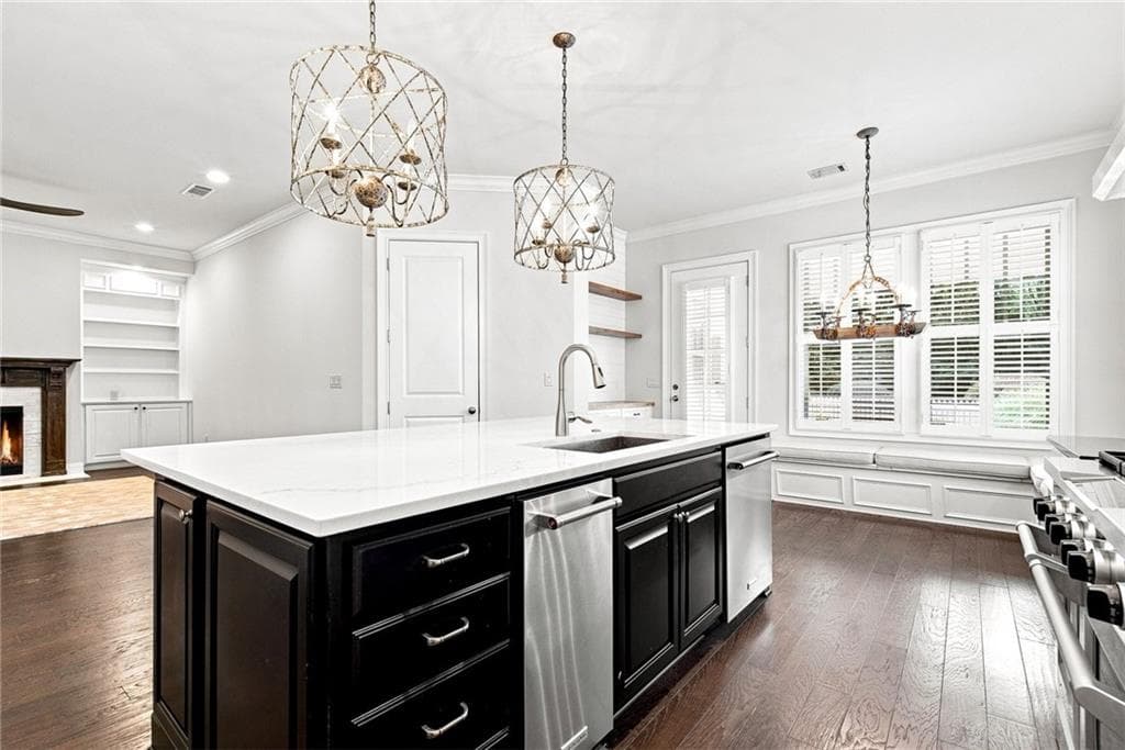 4 bedroom, 3 bathroom, 2,660 sq ft townhouse for sale at 2117 Mcfarlin Lane, Milton, GA 30004 — photo 10