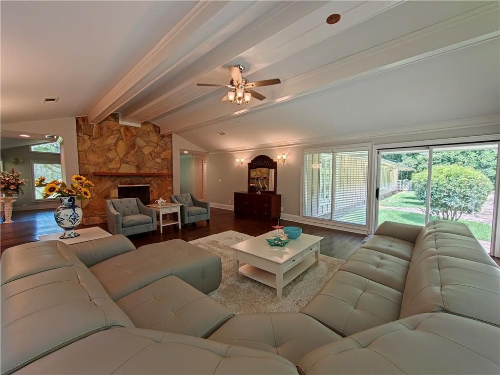 4 bedroom, 5 bathroom, 4,192 sq ft single family residence for sale at 250 Cagle Road, Roswell, GA 30075 — photo 9