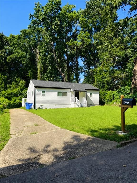 3 bedroom, 2 bathroom, 1,073 sq ft single family residence for rent at 2026 Lisbon Drive, Atlanta, GA 30310 for $2,200 a month