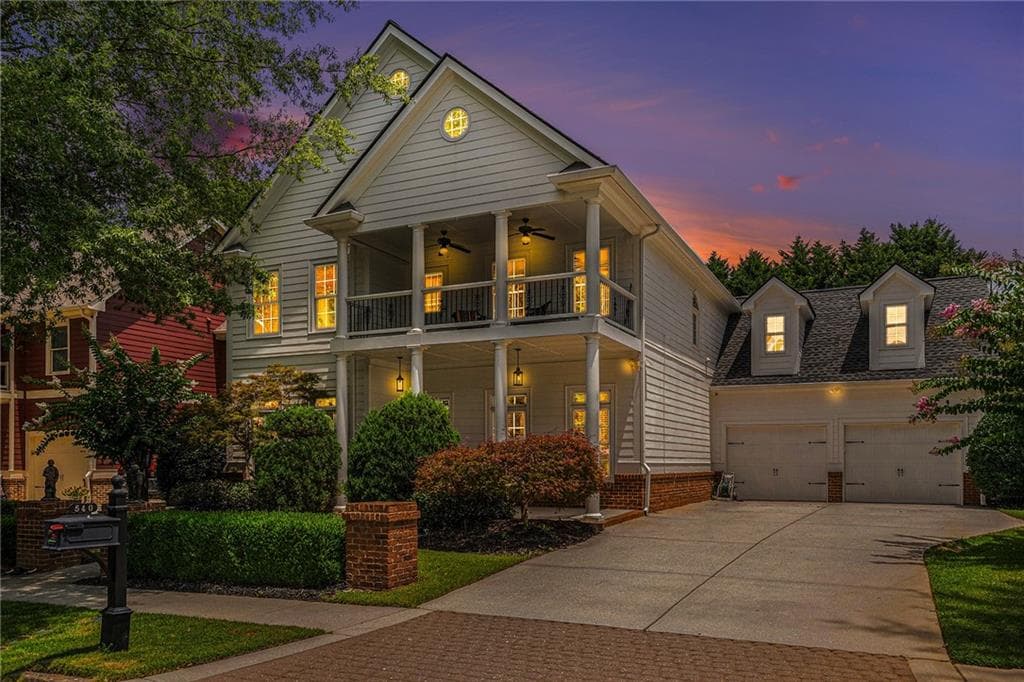 4 bedroom, 4 bathroom, 3,276 sq ft single family residence under contract at 540 Warm Springs Court, Loganville, GA 30052