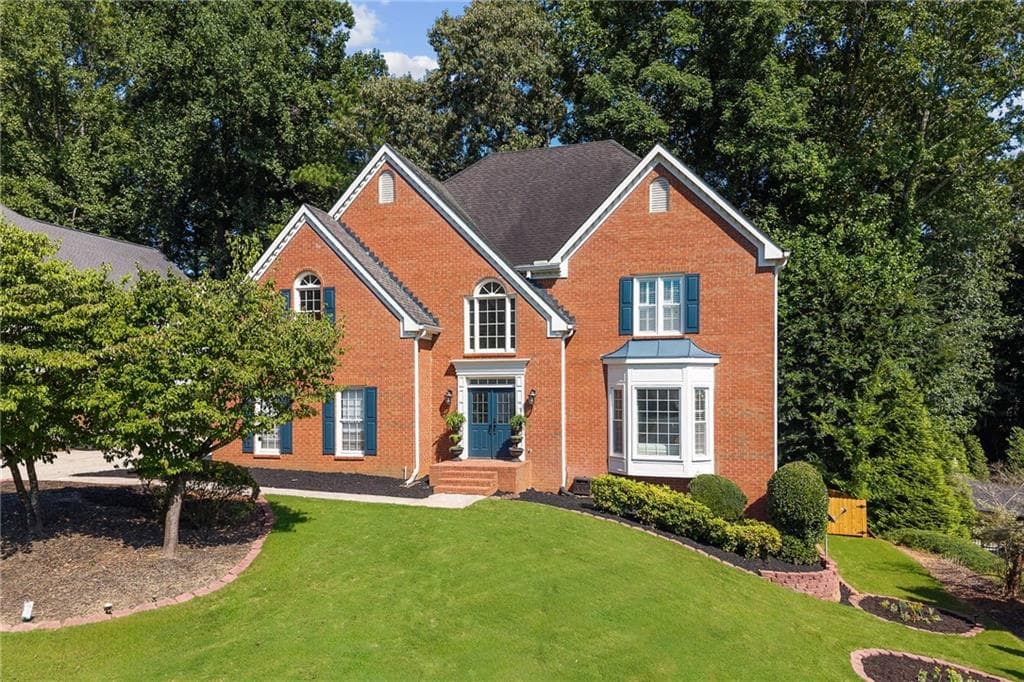 5 bedroom, 5 bathroom, 3,709 sq ft single family residence for sale at 10245 Groomsbridge Road, Johns Creek, GA 30022