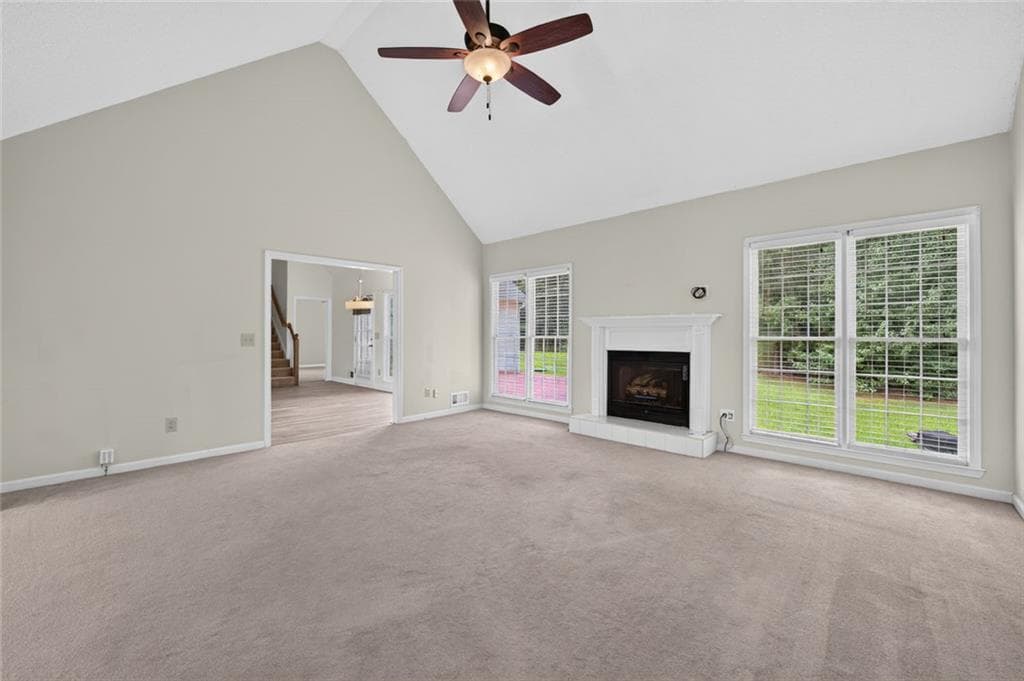 3 bedroom, 2 bathroom, 2,076 sq ft single family residence for sale at 155 Noble Forest Drive, Fayetteville, GA 30215 — photo 5
