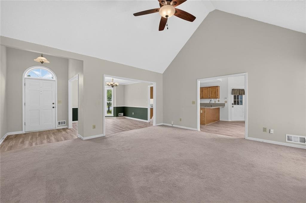 3 bedroom, 2 bathroom, 2,076 sq ft single family residence for sale at 155 Noble Forest Drive, Fayetteville, GA 30215 — photo 6