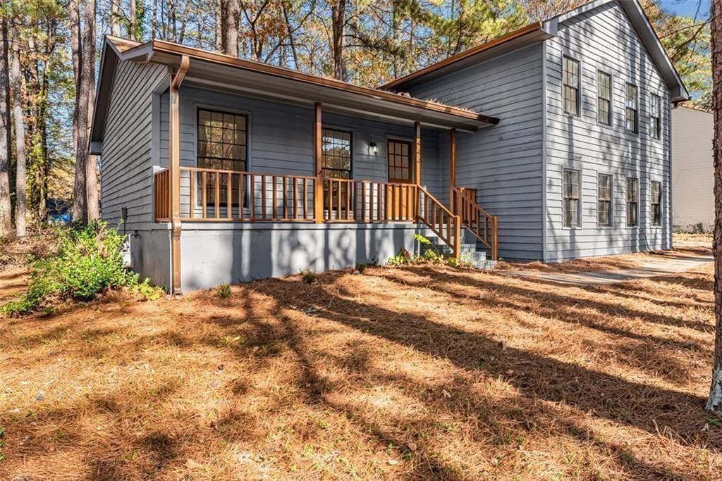 3 bedroom, 2 bathroom, 1,728 sq ft single family residence for sale at 444 Wellington Way, Jonesboro, GA 30238