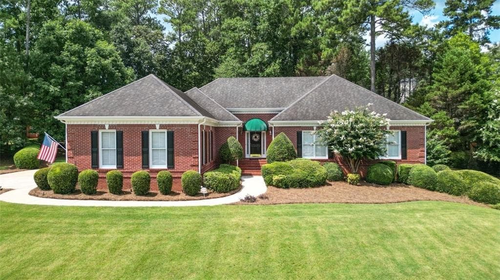 4 bedroom, 4 bathroom, 5,222 sq ft single family residence for sale at 2691 Wellington Way, Conyers, GA 30013