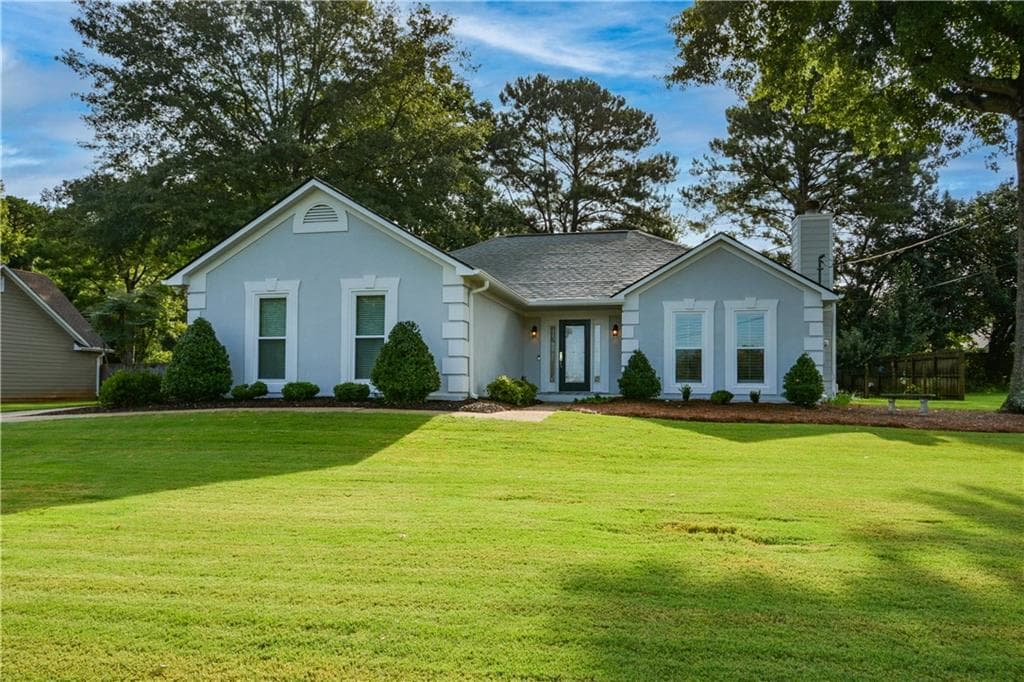 3 bedroom, 2 bathroom, 1,710 sq ft single family residence sold at 4158 Hubert Drive, Marietta, GA 30066