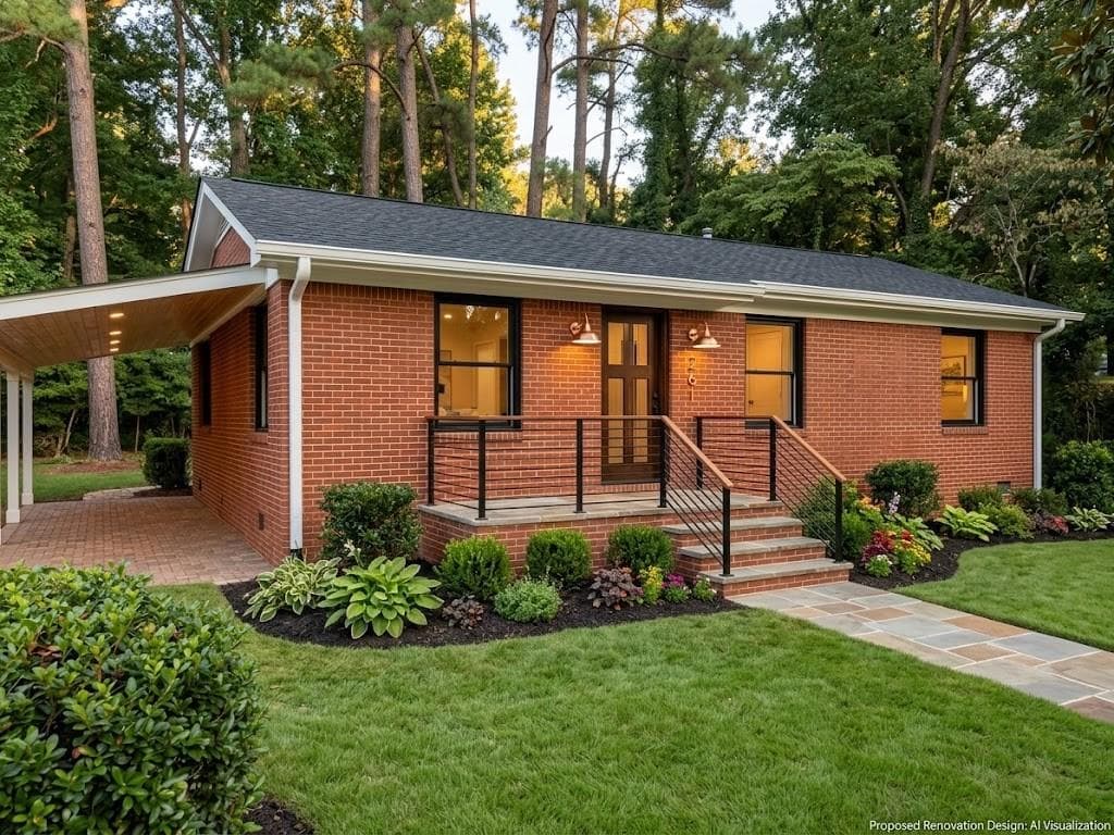 3 bedroom, 1 bathroom, 1,025 sq ft single family residence for sale at 264 NW Fairburn Rd NW, Atlanta, GA 30331 — photo 2