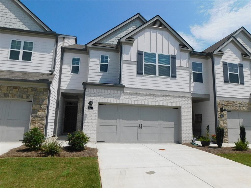 3 bedroom, 3 bathroom, 2,026 sq ft townhouse for rent at 2514 Acacia Walk, Acworth, GA 30101 for $2,395 a month
