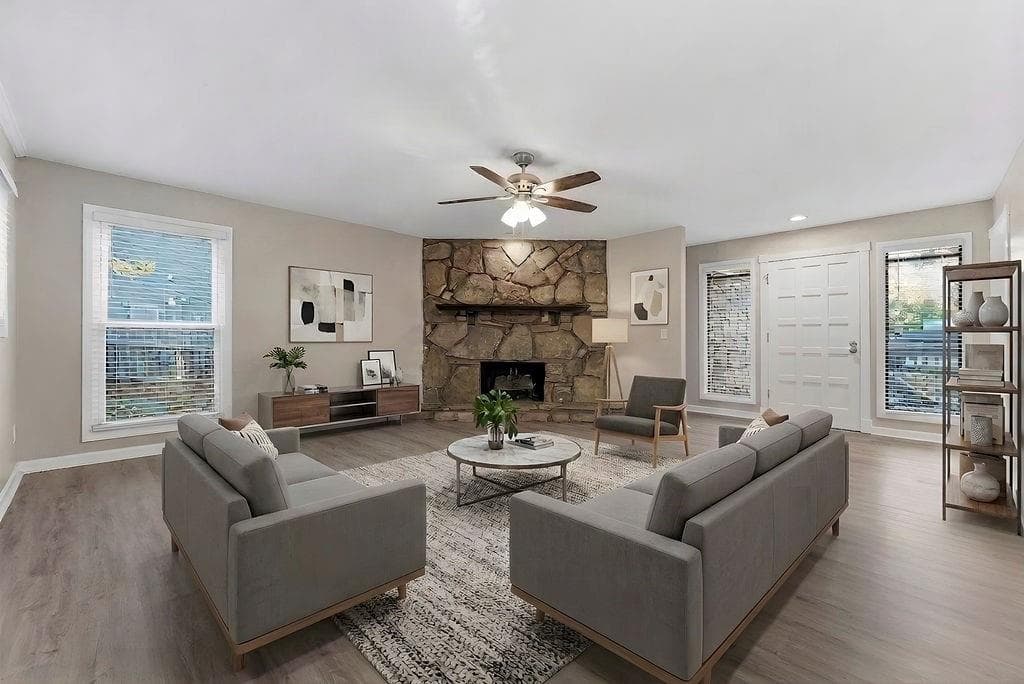 4 bedroom, 3 bathroom, 2,894 sq ft single family residence for sale at 2186 Cedar Forks Drive, Marietta, GA 30062 — photo 2