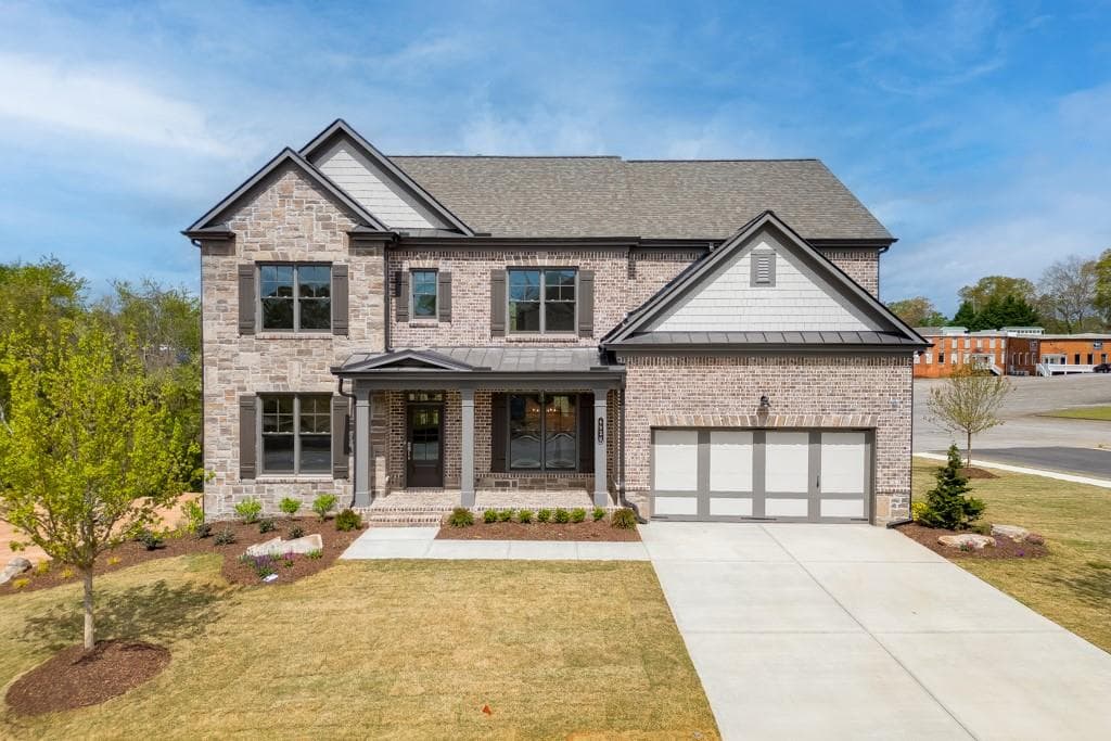 6 bedroom, 5 bathroom, 4,703 sq ft single family residence for sale at 245 Smokey Road, Buford, GA 30518 — photo 1 of 55
