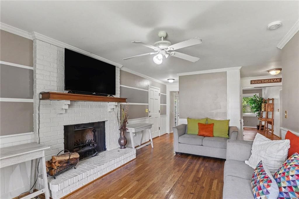 5 bedroom, 4 bathroom, 3,696 sq ft single family residence under contract at 6720 Fairway Ridge Drive, Douglasville, GA 30134 — photo 7