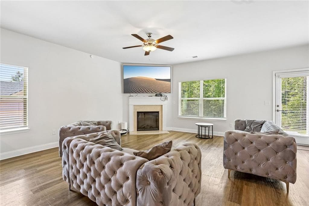 6 bedroom, 4 bathroom, 3,122 sq ft single family residence for sale at 1841 Abbey Road, Griffin, GA 30223 — photo 6