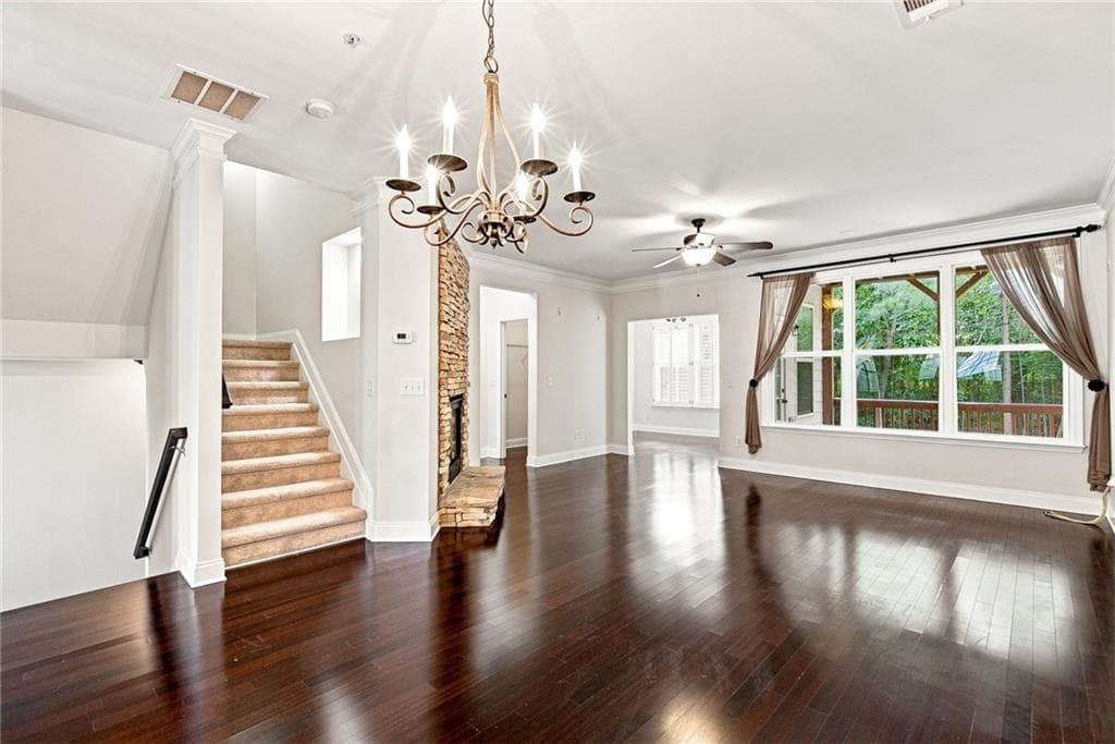 3 bedroom, 4 bathroom, 2,798 sq ft townhouse for rent at 6153 Indian Wood Circle, Mableton, GA 30126 for $2,700 a month — photo 3