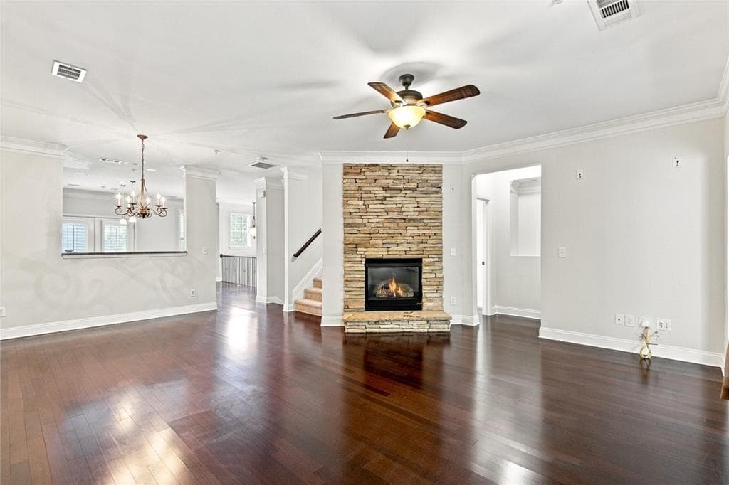 3 bedroom, 4 bathroom, 2,798 sq ft townhouse for rent at 6153 Indian Wood Circle, Mableton, GA 30126 for $2,700 a month — photo 5