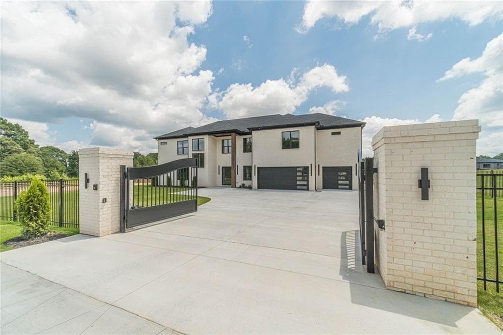 5 bedroom, 6 bathroom, 6,264 sq ft single family residence for sale at 3579 New Hope Road, Dacula, GA 30019