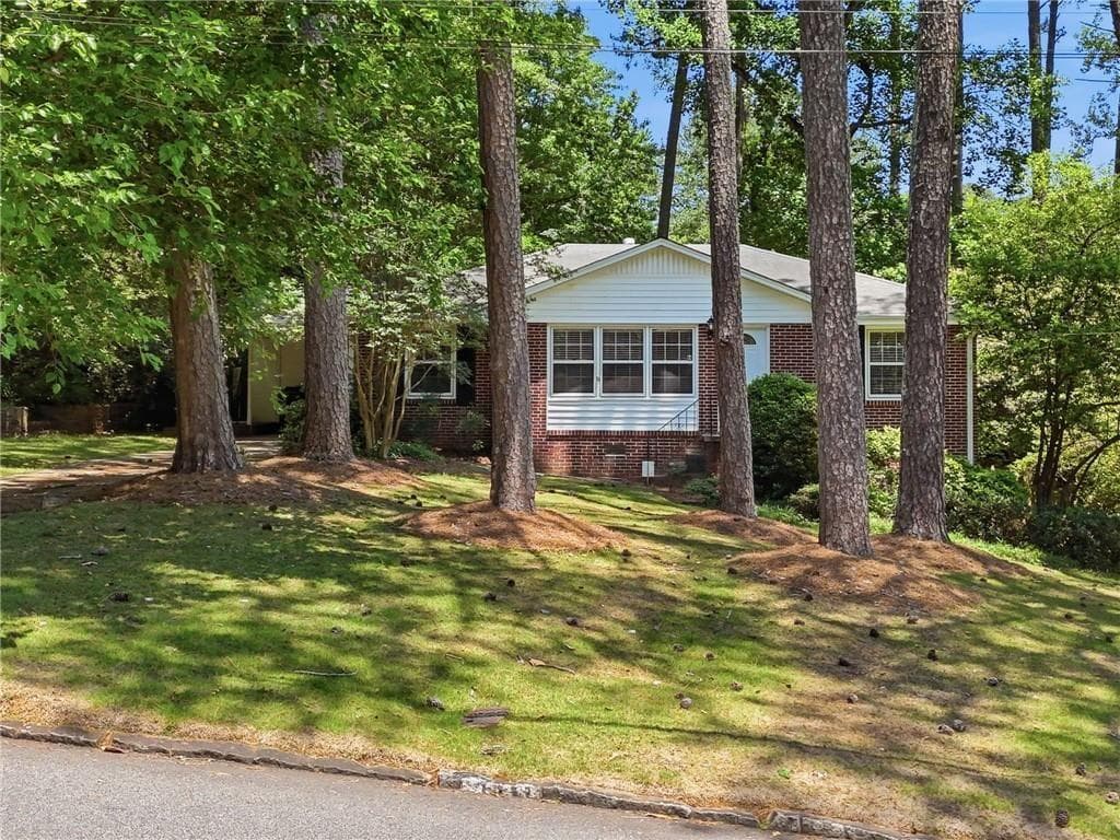 3 bedroom, 2 bathroom, 1,129 sq ft single family residence for rent at 1111 N Valley Drive, Decatur, GA 30033 for $2,500 a month — photo 1 of 36