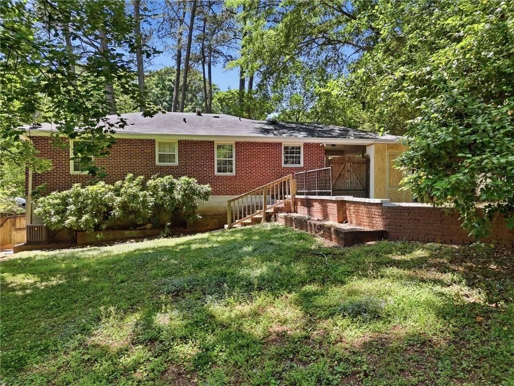 3 bedroom, 2 bathroom, 1,129 sq ft single family residence for rent at 1111 N Valley Drive, Decatur, GA 30033 for $2,500 a month — photo 6
