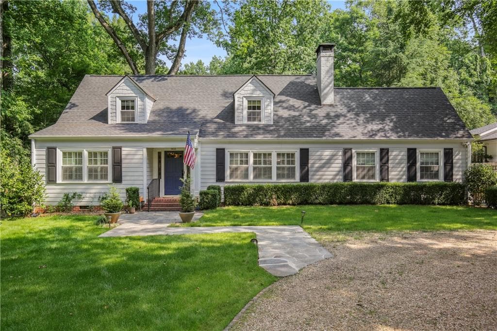4 bedroom, 3 bathroom, 3,429 sq ft single family residence for sale at 1403 Moores Mill Road, Atlanta, GA 30327 — photo 1 of 30