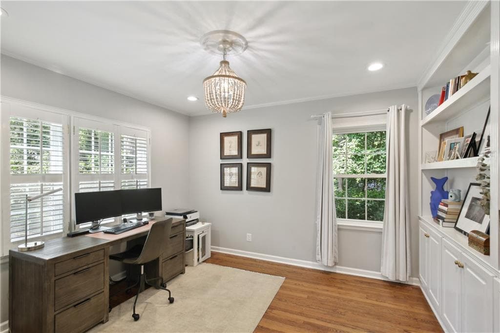 4 bedroom, 3 bathroom, 3,429 sq ft single family residence for sale at 1403 Moores Mill Road, Atlanta, GA 30327 — photo 4