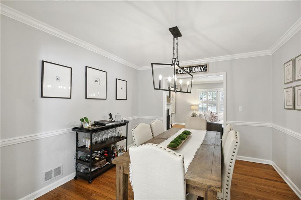 4 bedroom, 3 bathroom, 3,429 sq ft single family residence for sale at 1403 Moores Mill Road, Atlanta, GA 30327 — photo 8