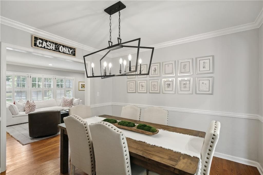 4 bedroom, 3 bathroom, 3,429 sq ft single family residence for sale at 1403 Moores Mill Road, Atlanta, GA 30327 — photo 9