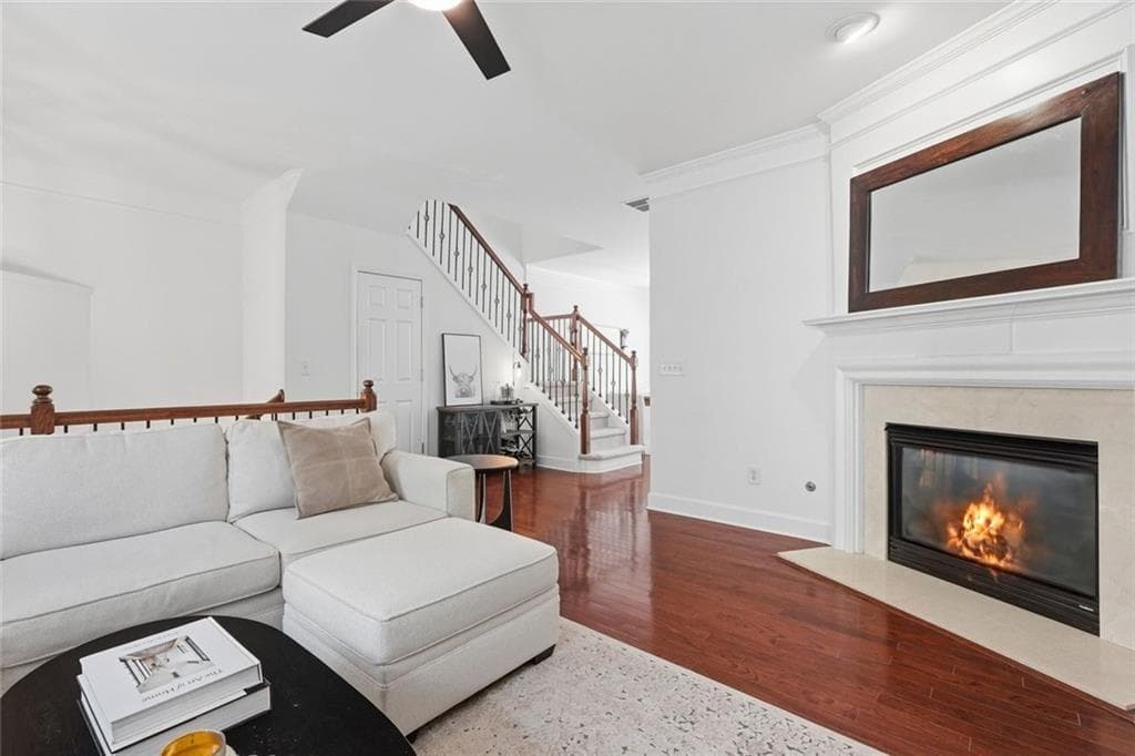 3 bedroom, 4 bathroom, 1,845 sq ft condominium for sale at 2246 Limehurst Drive, Brookhaven, GA 30319 — photo 6