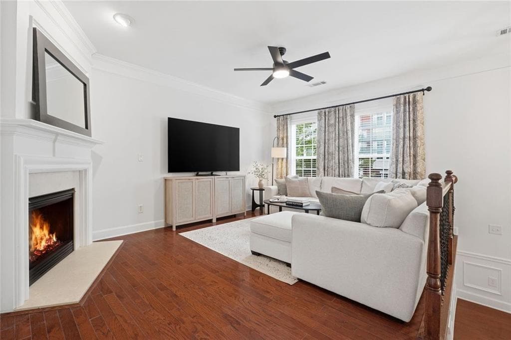 3 bedroom, 4 bathroom, 1,845 sq ft condominium for sale at 2246 Limehurst Drive, Brookhaven, GA 30319 — photo 8