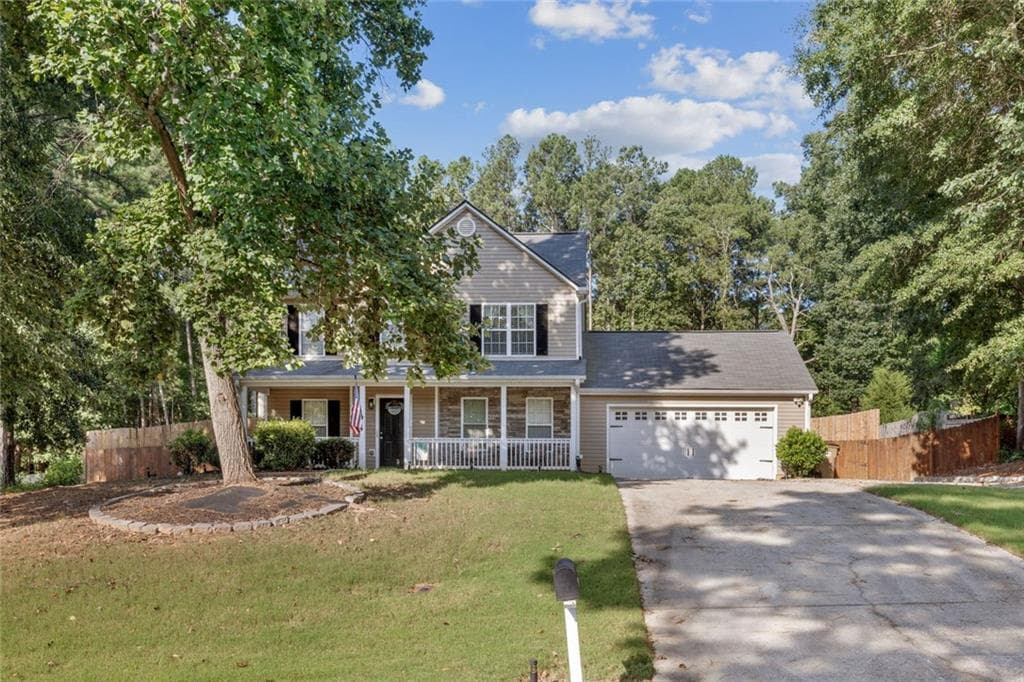 3 bedroom, 3 bathroom, 1,758 sq ft single family residence under contract at 410 Winston Manor Drive, Winder, GA 30680