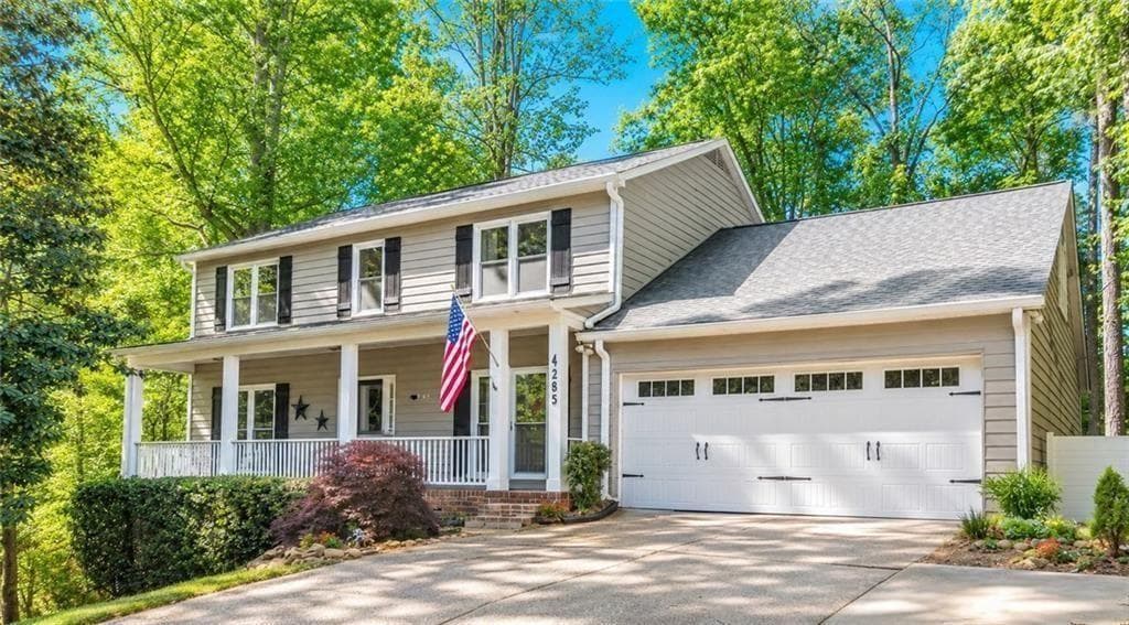 4 bedroom, 4 bathroom, 3,733 sq ft single family residence for sale at 4285 Blackland Way, Marietta, GA 30067 — photo 1 of 50