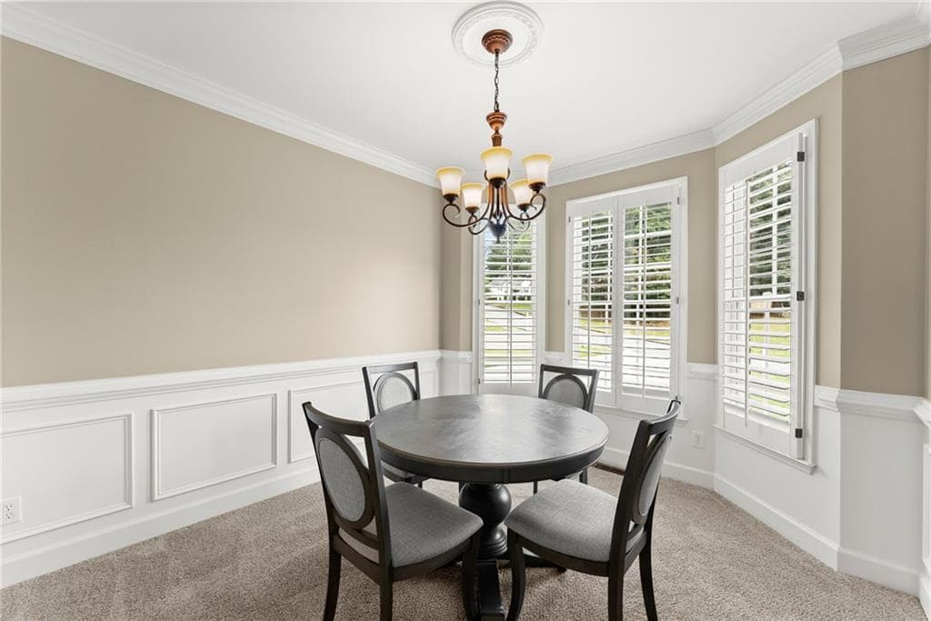 4 bedroom, 3 bathroom, 3,188 sq ft single family residence under contract at 5595 Shepherds Pond, Alpharetta, GA 30004 — photo 7