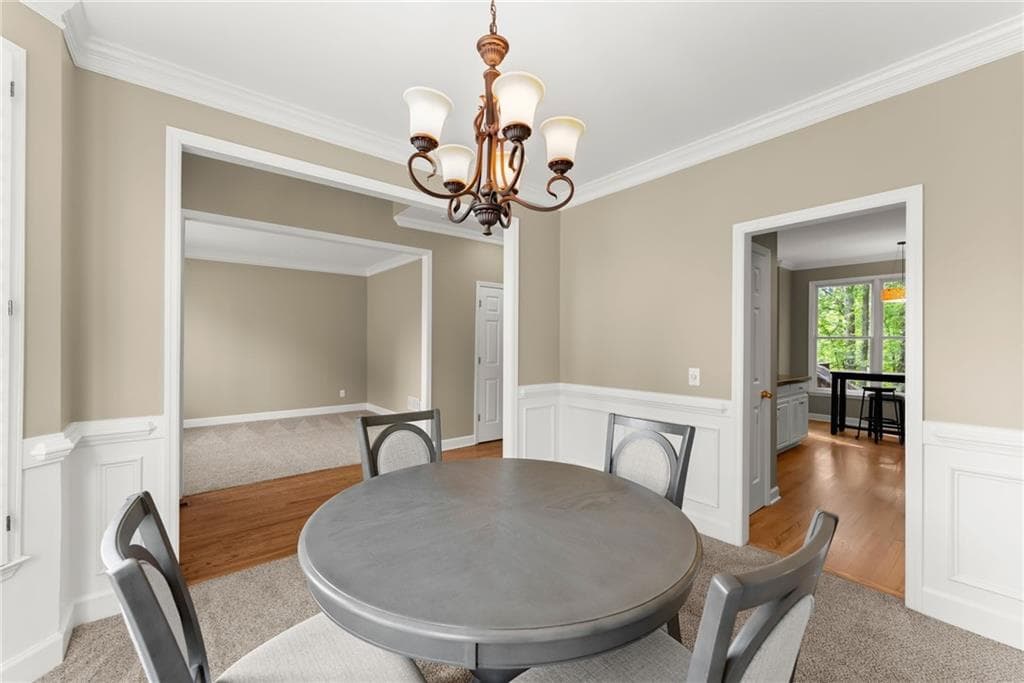4 bedroom, 3 bathroom, 3,188 sq ft single family residence under contract at 5595 Shepherds Pond, Alpharetta, GA 30004 — photo 8