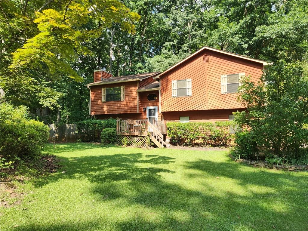 4 bedroom, 2 bathroom, 1,814 sq ft single family residence for sale at 4225 Spring Gate Drive, Powder Springs, GA 30127 — photo 2
